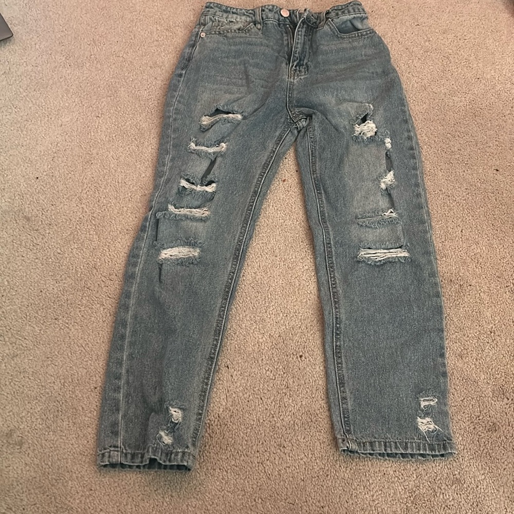 Habitual kids ripped jeans